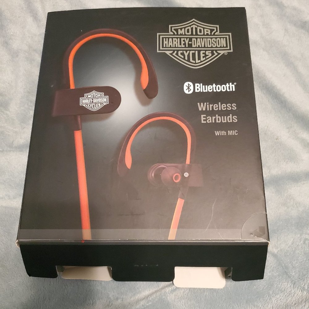 Harley Davidson Bluetooth Wireless Earbuds